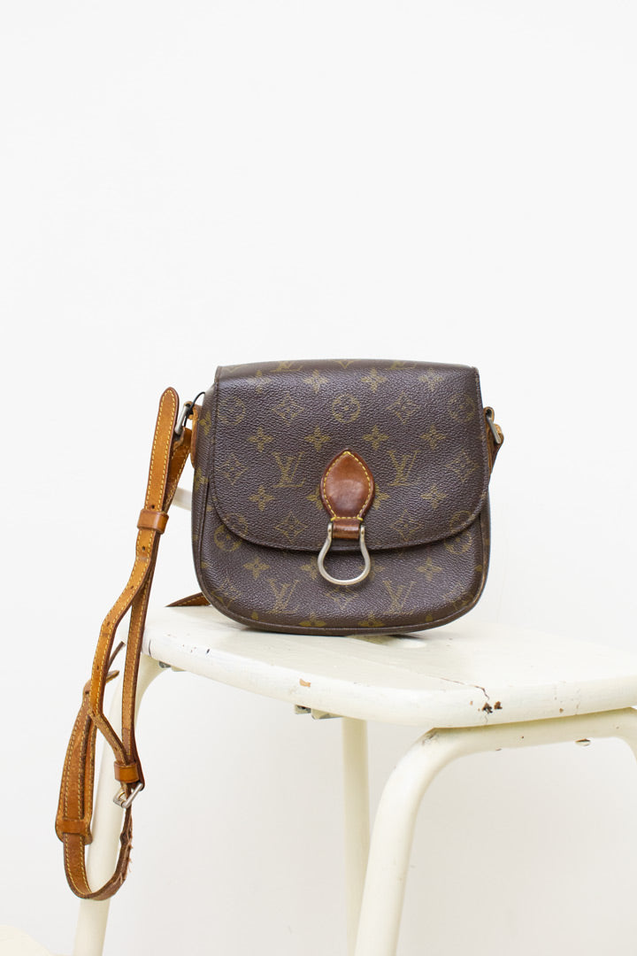 Vintage Louis Vuitton monogram Saint Cloud schoudertas