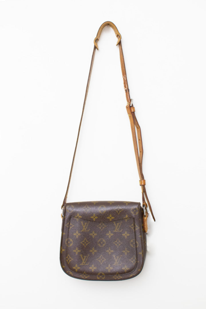 Vintage Louis Vuitton monogram Saint Cloud schoudertas