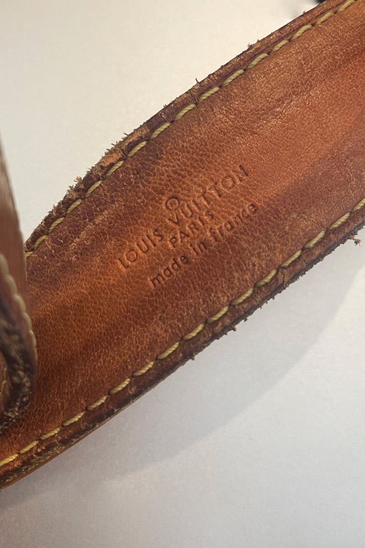 Vintage Louis Vuitton monogram Saint Cloud schoudertas