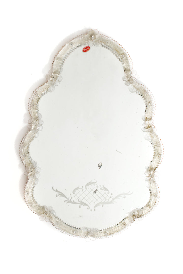 Vintage Murano spiegel Venetiaans