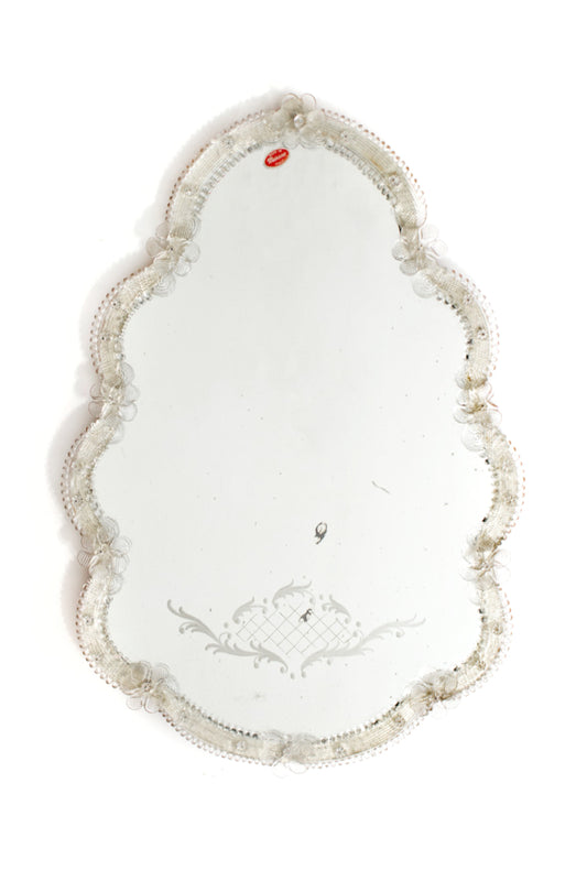 Vintage Murano spiegel Venetiaans