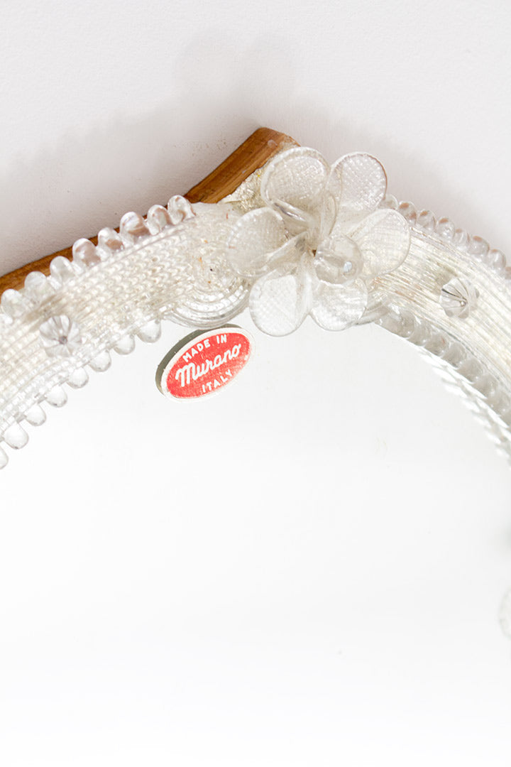 Vintage Murano spiegel Venetiaans