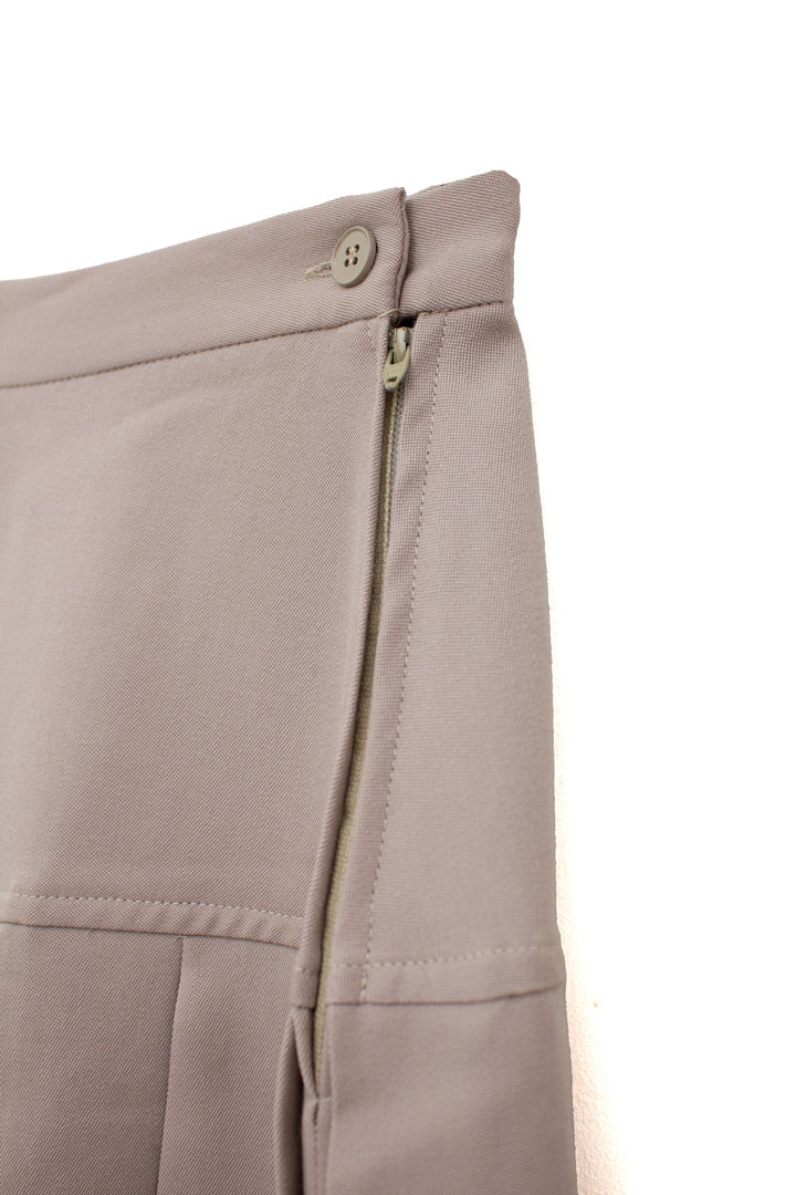 Vintage Oliver by Valentino 90s beige minirokje