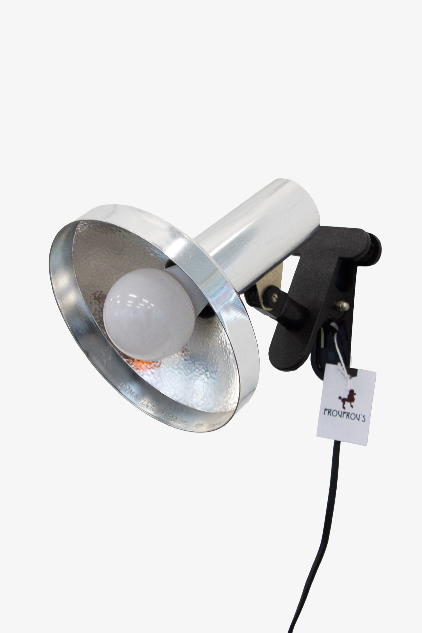 Vintage Ormaspot klem-spot