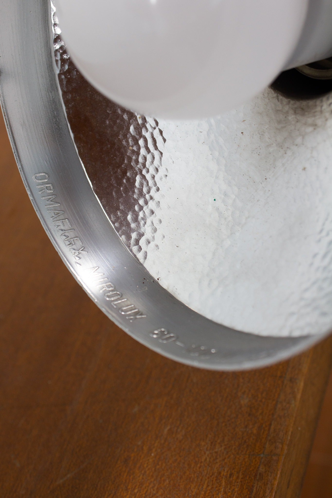 Vintage Ormaspot klem-spot