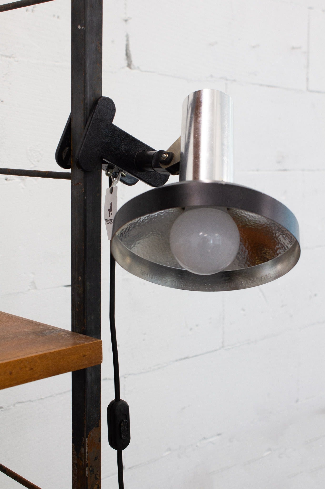 Vintage Ormaspot klem-spot