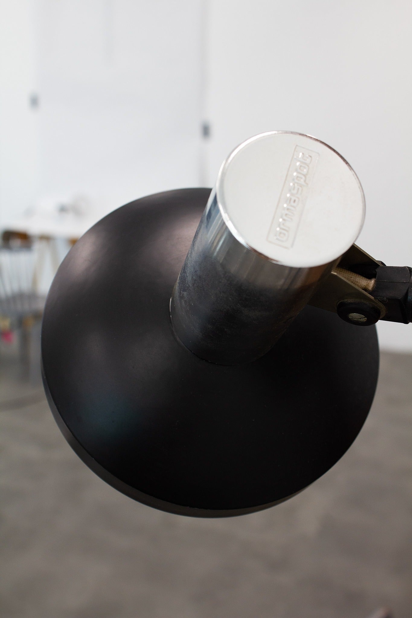 Vintage Ormaspot klem-spot