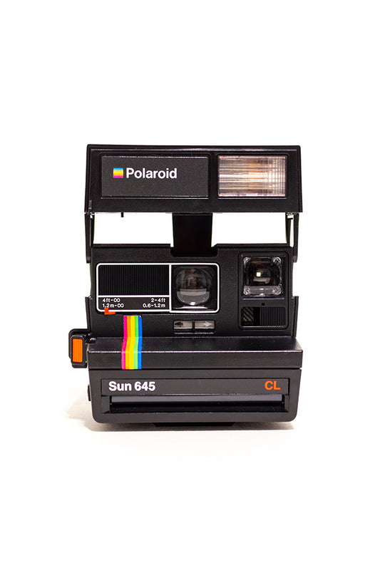 Vintage Polaroid Sun 645 CL