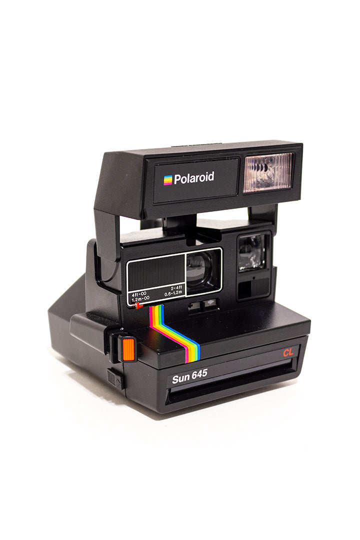 Vintage Polaroid Sun 645 CL