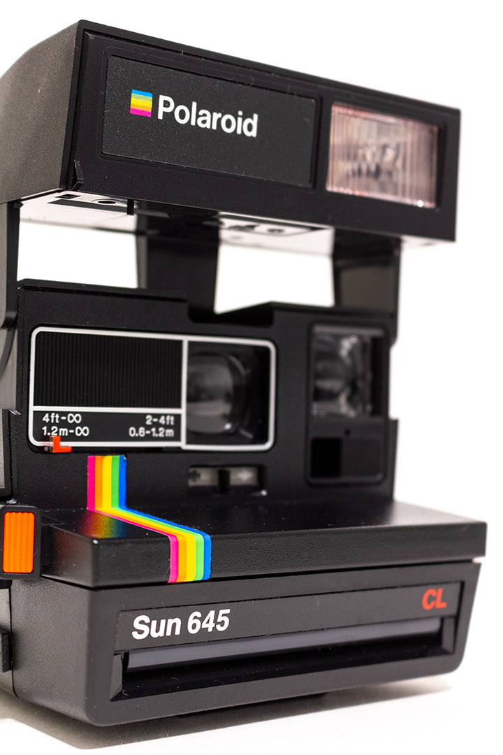 Vintage Polaroid Sun 645 CL