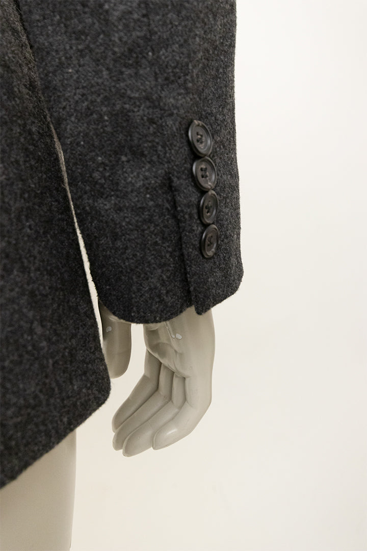 Vintage Ralph Lauren wolmix blazer grijs