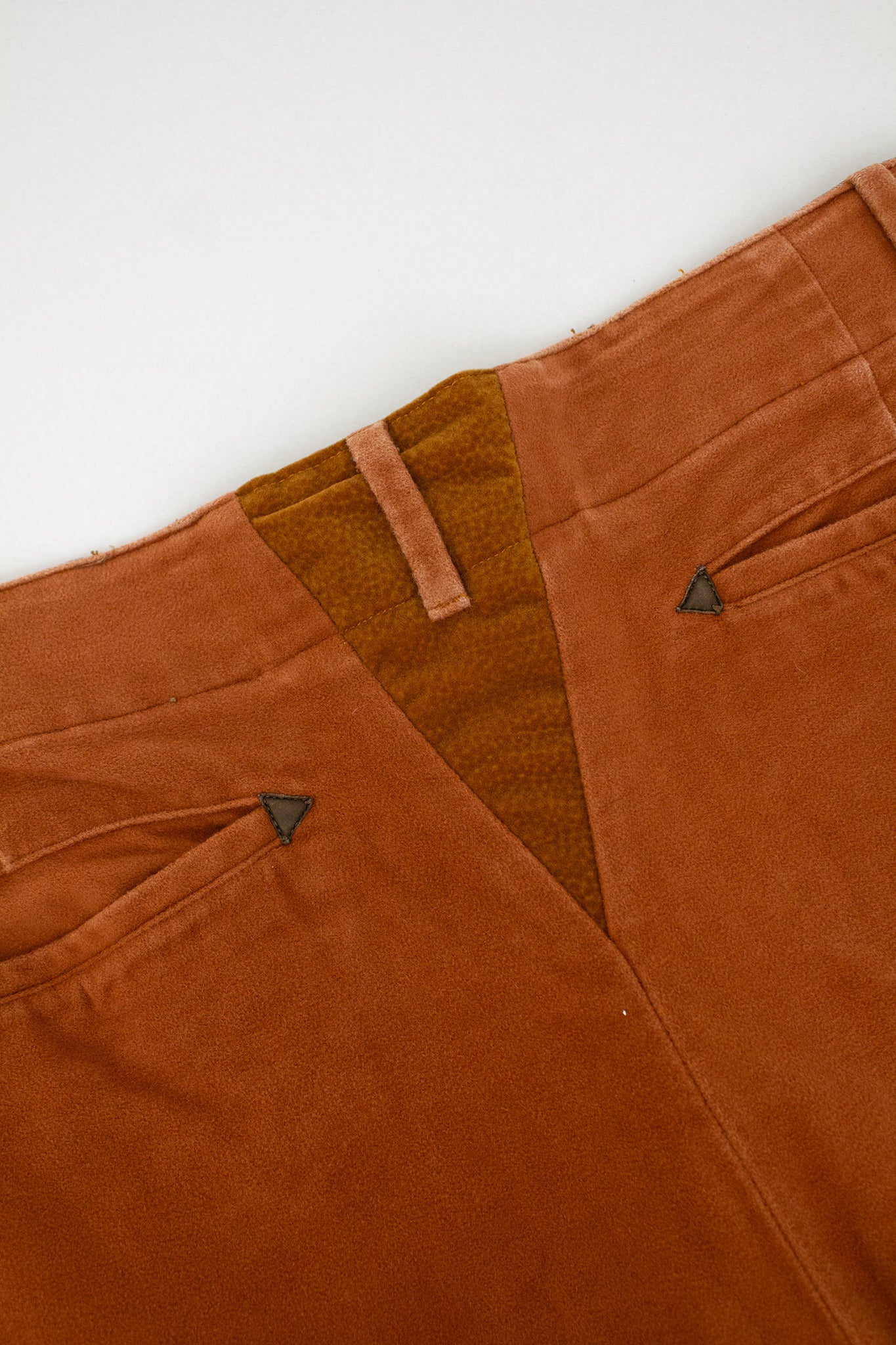 Vintage bruine 80’s Valentino Jeans jodhpur 