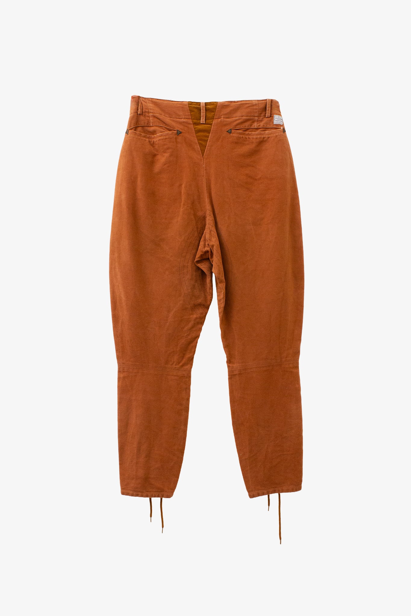 Vintage bruine 80’s Valentino Jeans jodhpur 