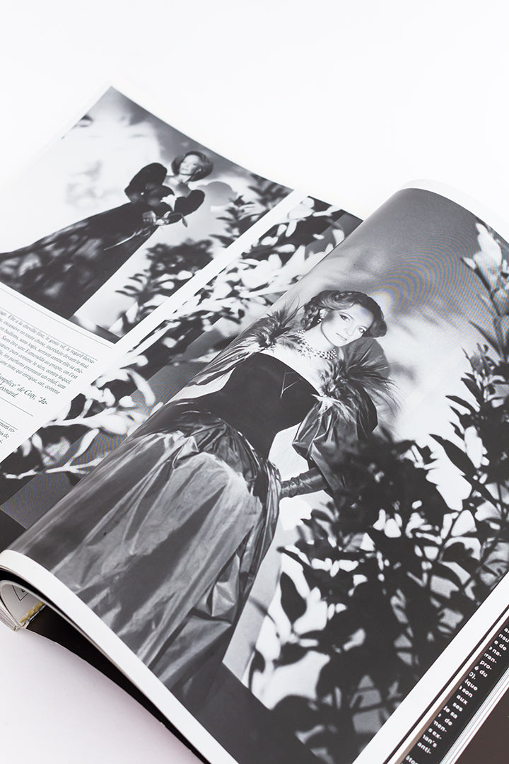 Vintage Vogue tijdschrift speciale editie Miro uit 1979