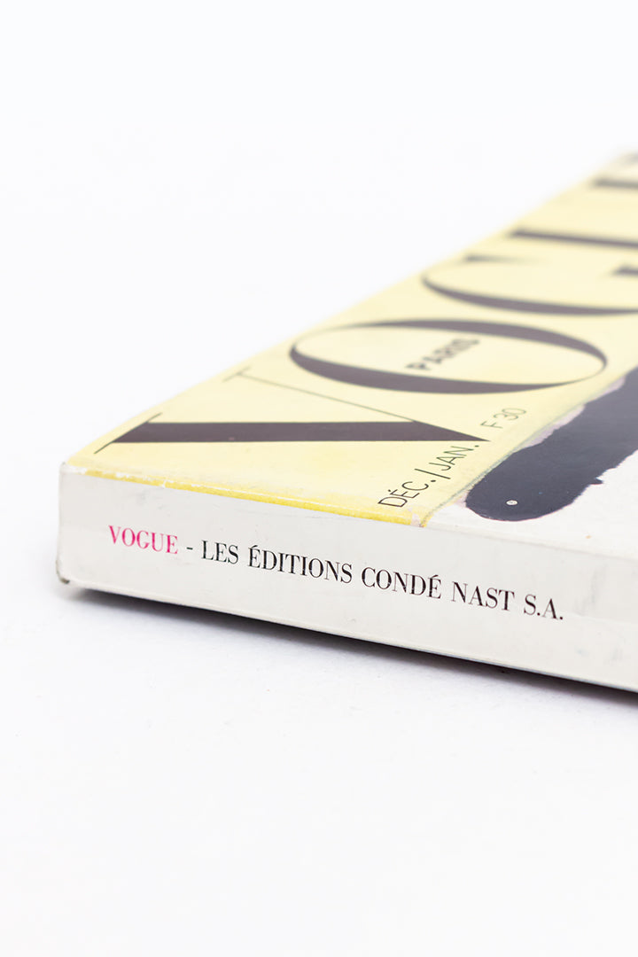 Vintage Vogue tijdschrift speciale editie Miro uit 1979