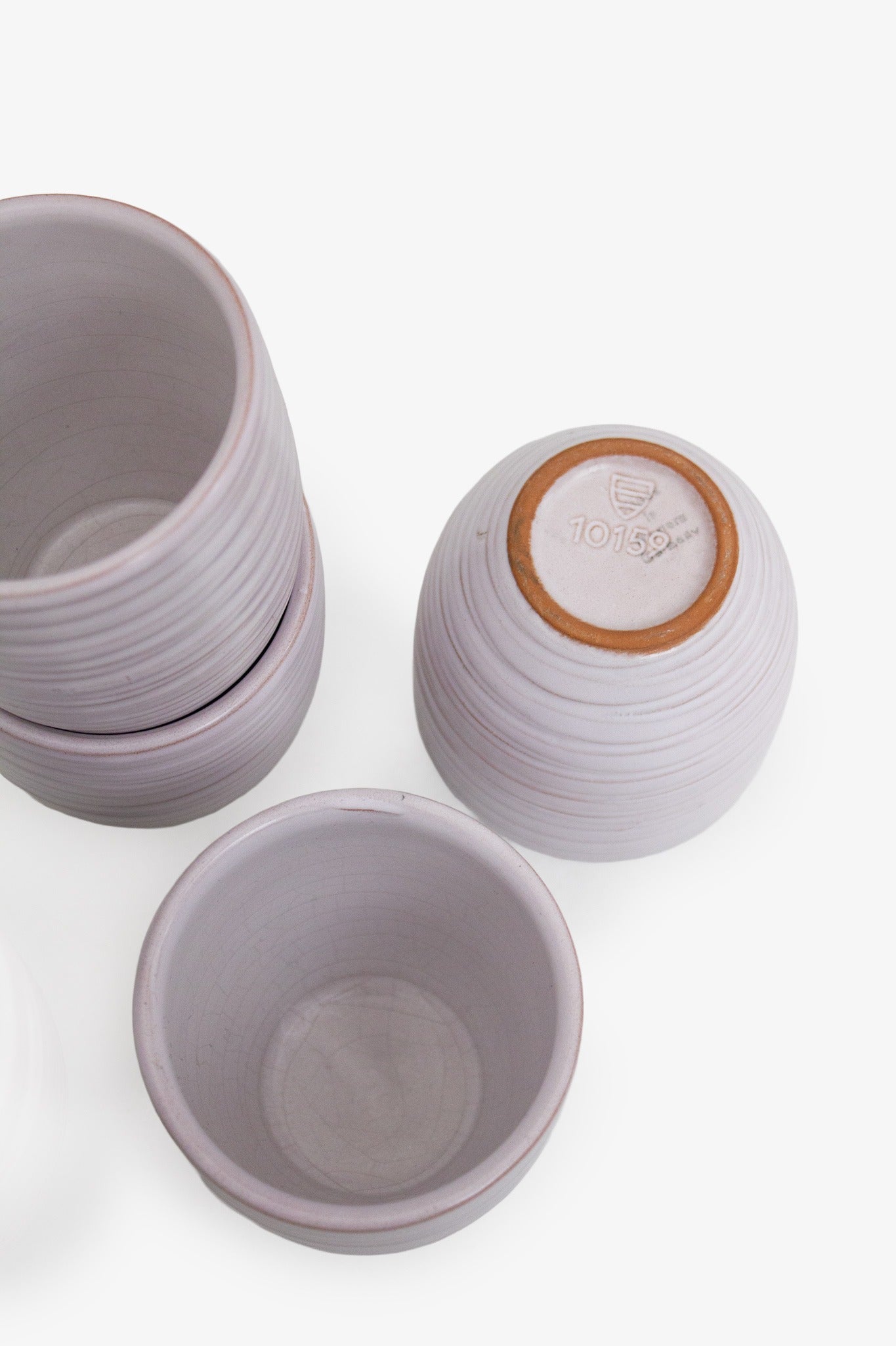 Vintage Waechtersbach punchbowl/ soepterrine met 6 mokjes