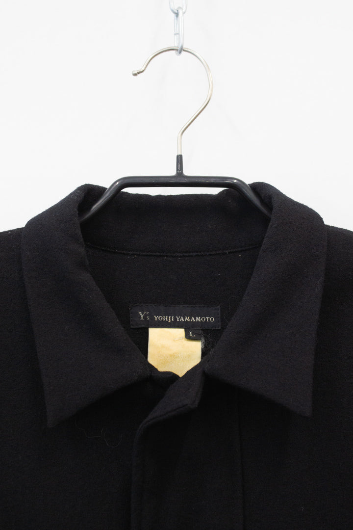 Vintage Y’s Yohji Yamamoto wollen blouse