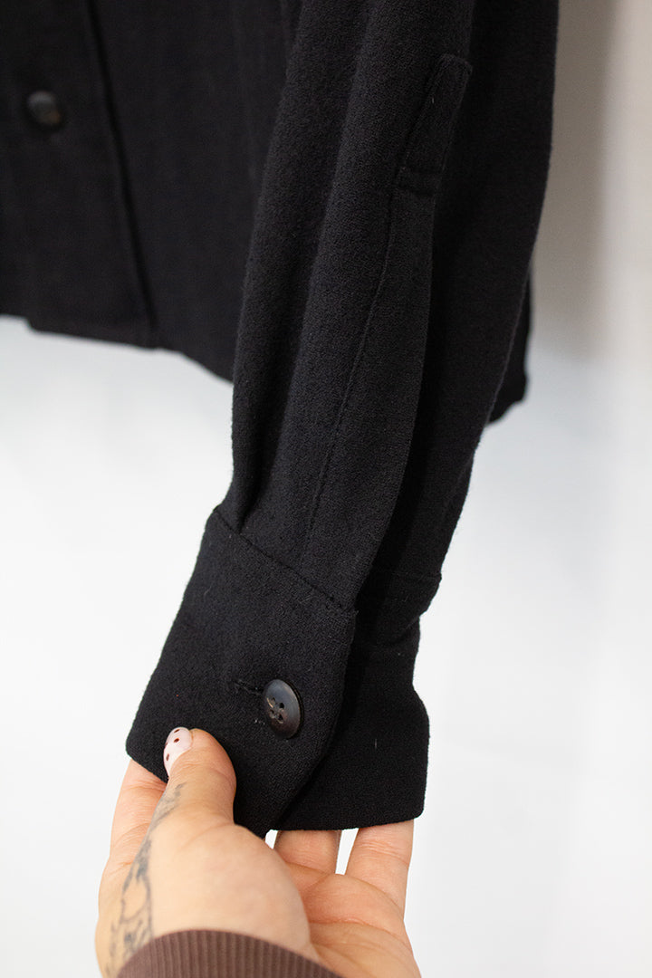 Vintage Y’s Yohji Yamamoto wollen blouse