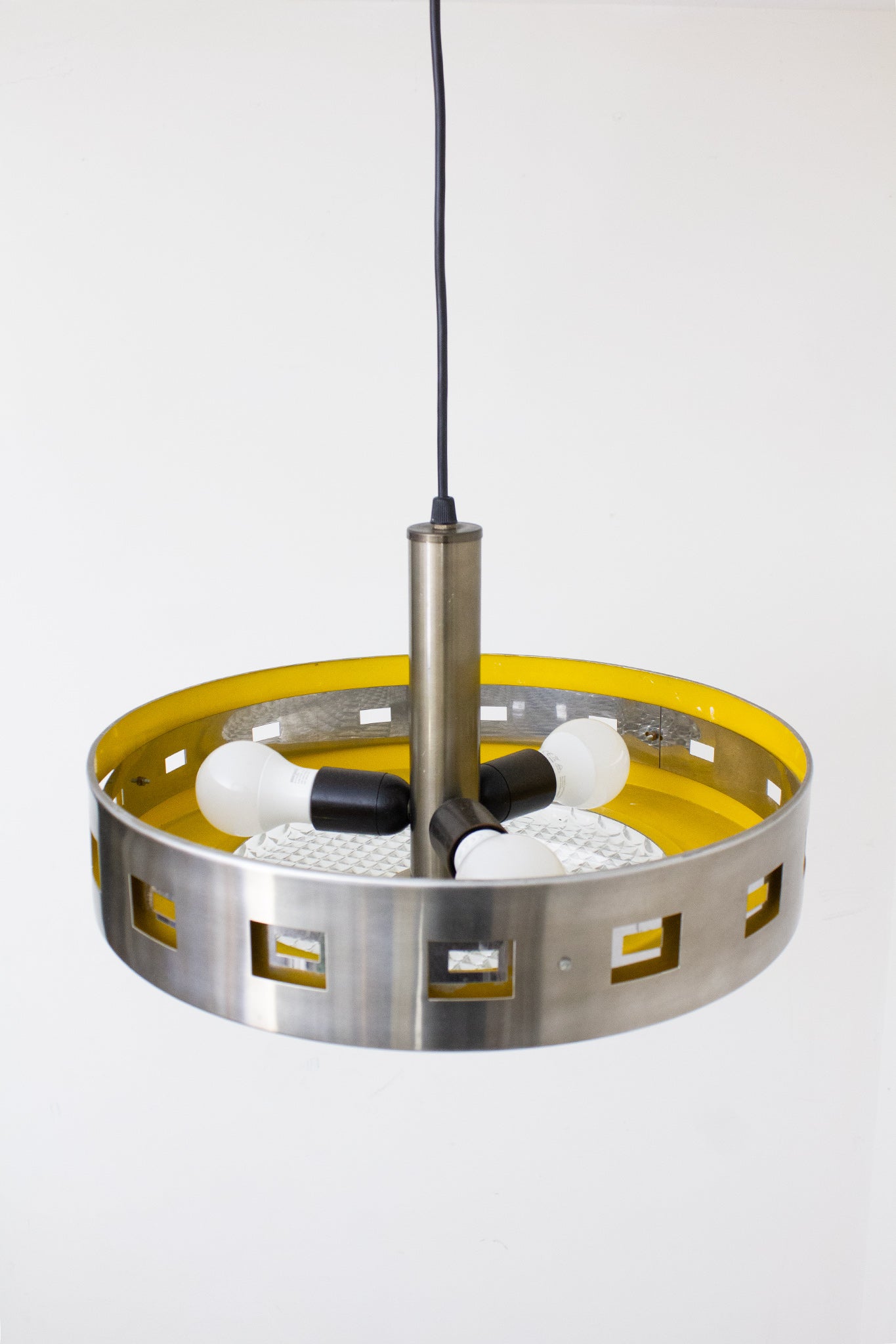 Jaren 70 UFO hanglamp Massive