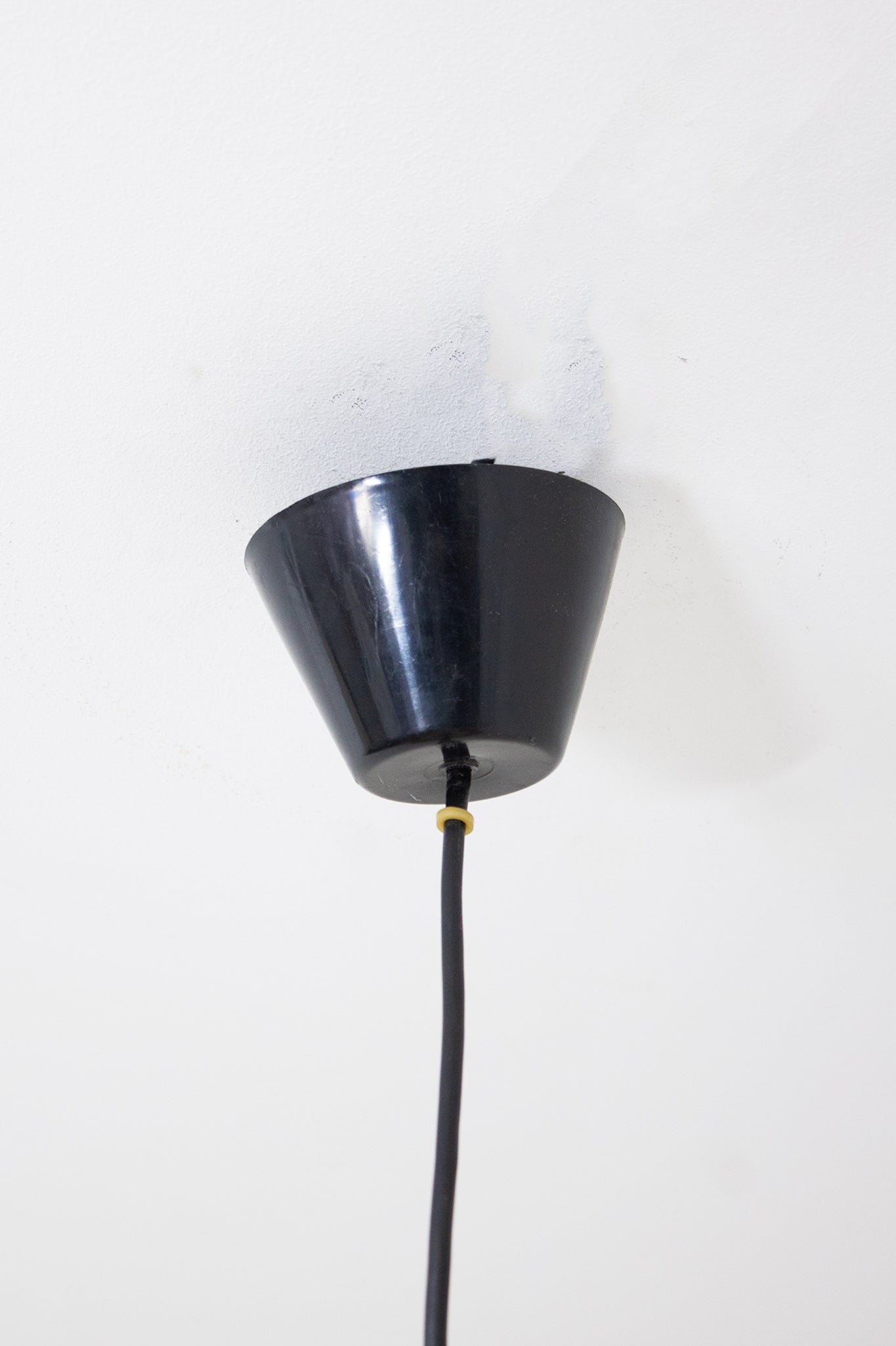 Jaren 70 UFO hanglamp Massive