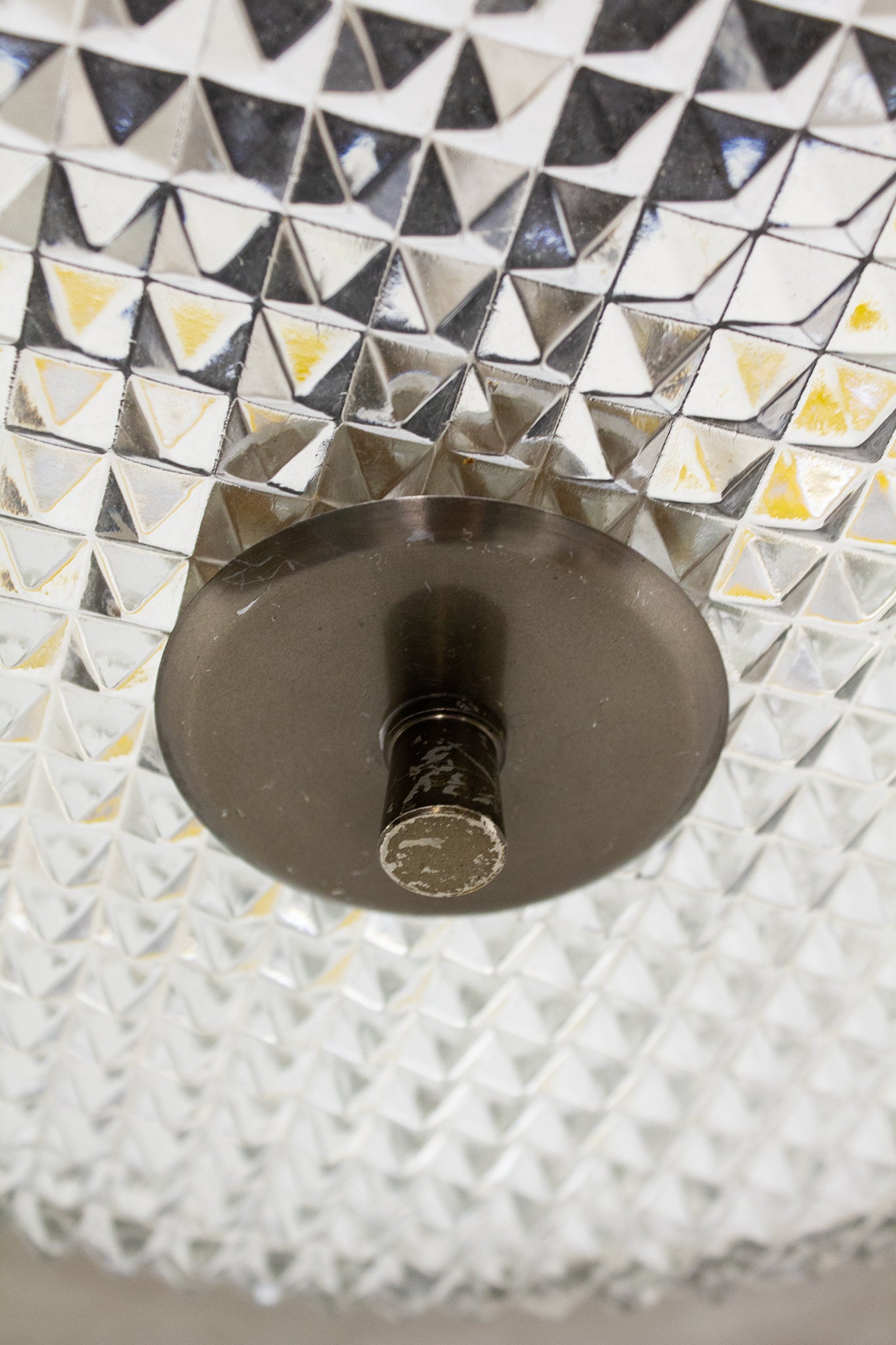 Jaren 70 UFO hanglamp Massive