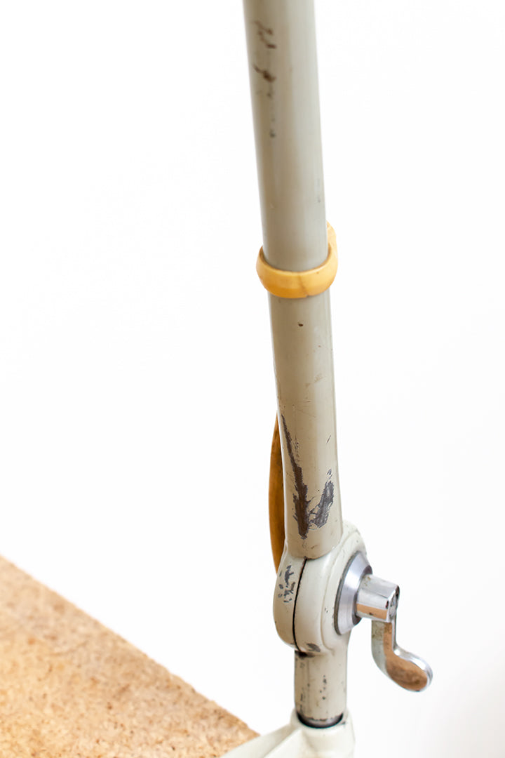 Vintage architectenlamp uit de Kaiser Idell Isis serie door Christian Dell