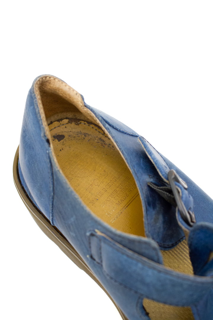 Vintage blauwe Dr. Martens Mary Janes - maat 38
