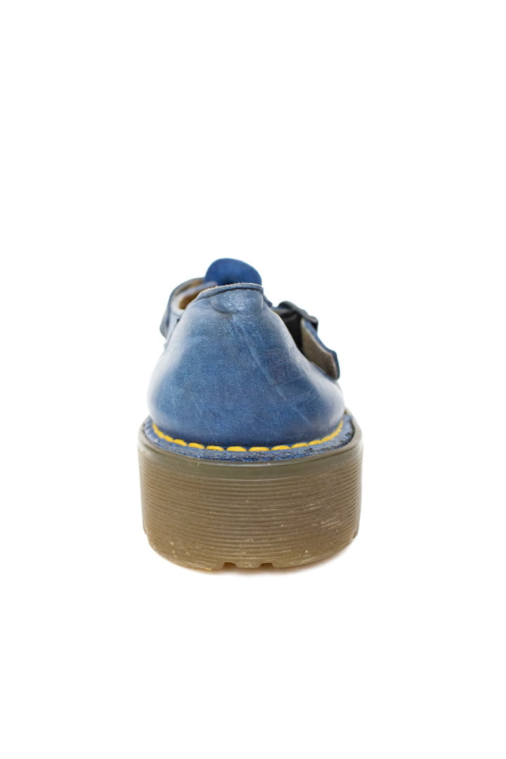 Vintage blauwe Dr. Martens Mary Janes - maat 38