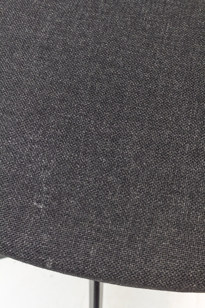 Vintage bureaustoel op wielen met grijze bekleding Stal & Stil Noorwegen