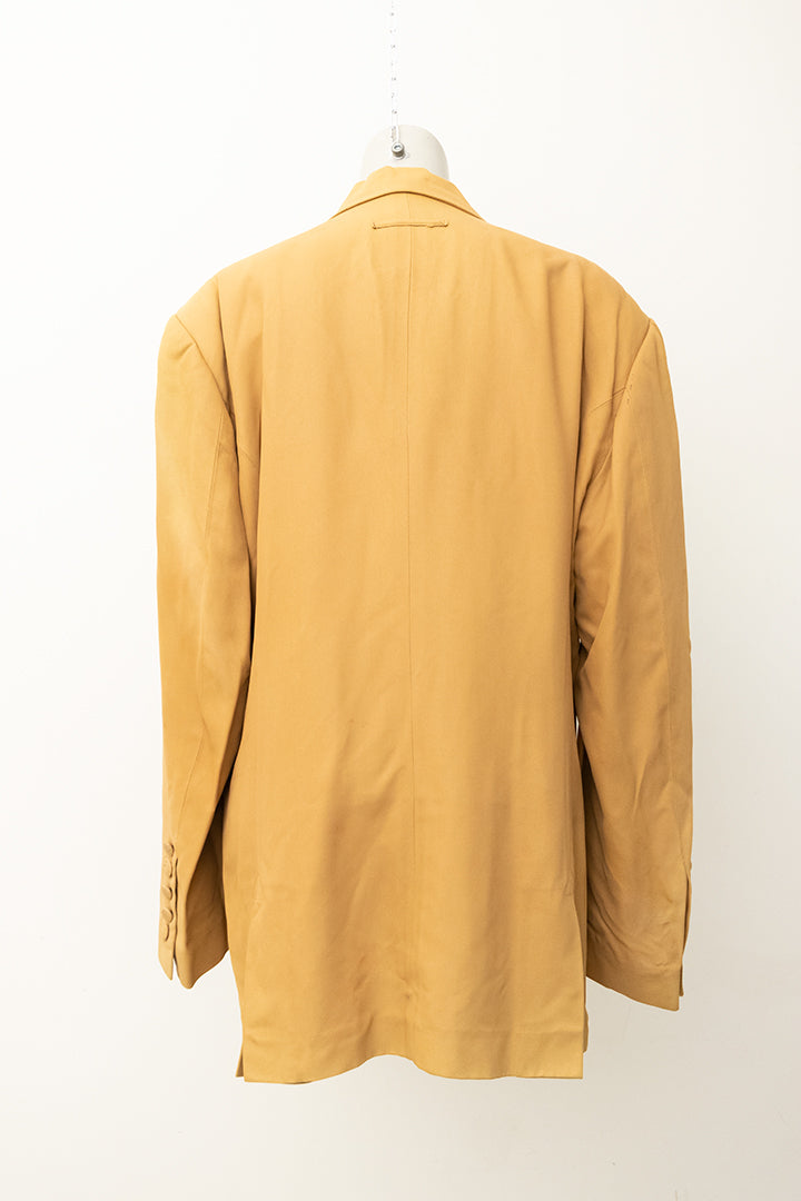 Vintage colbert heren zandkleurig Jean Paul Gaultier Homme jaren 80