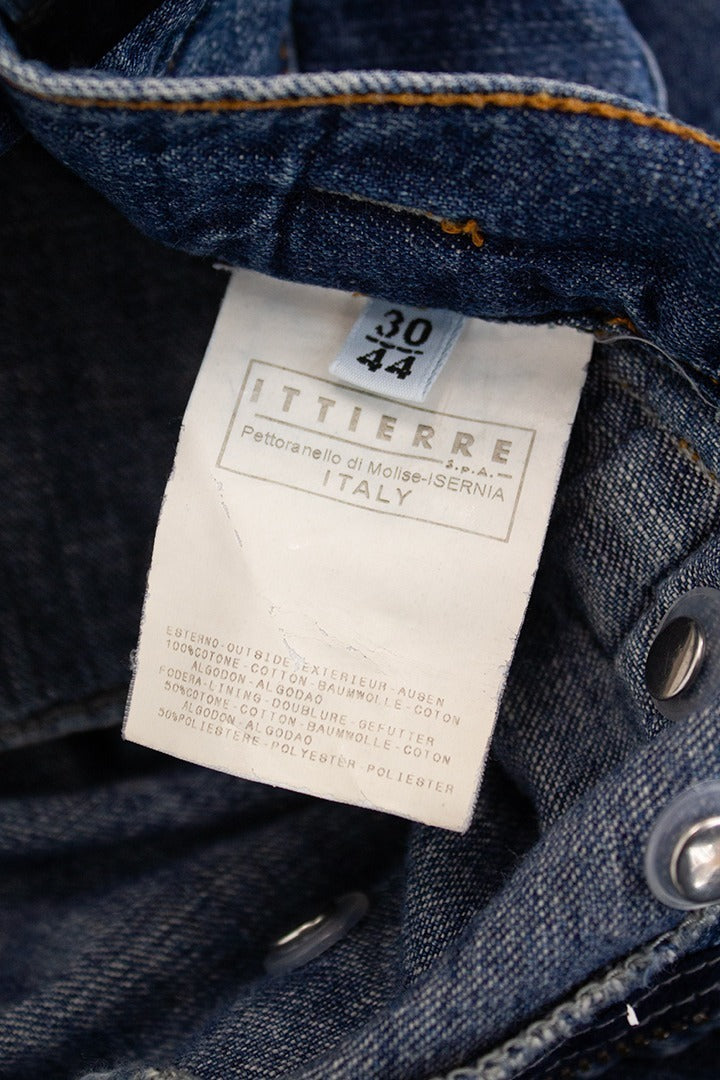 Y2K denim Dolce & Gabbana jeans kopen details