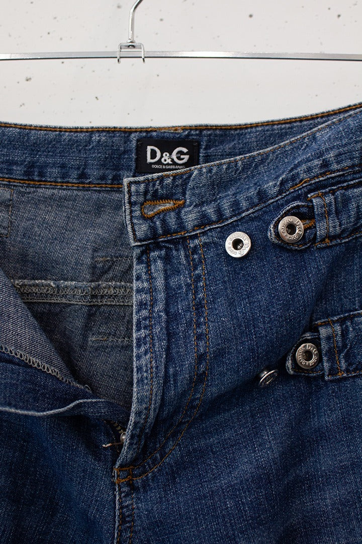 Y2K denim Dolce & Gabbana jeans kopen details
