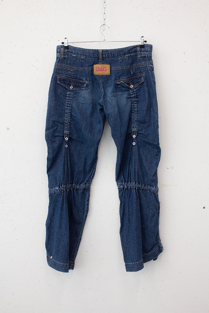 Y2K denim Dolce & Gabbana jeans kopen details