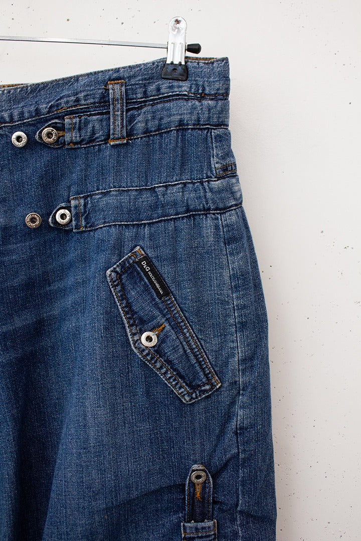 Y2K denim Dolce & Gabbana jeans kopen details