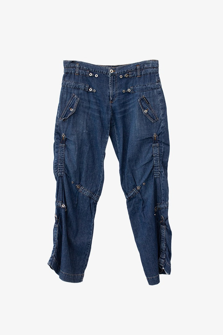 Y2K denim Dolce & Gabbana jeans kopen details