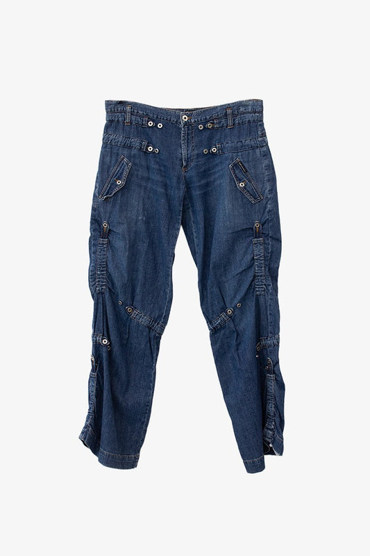 Y2K denim Dolce & Gabbana jeans kopen details