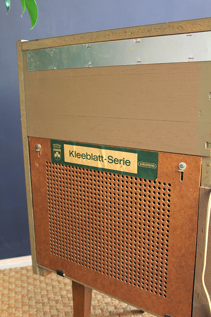 Vintage dressoir radiomeubel Grundig