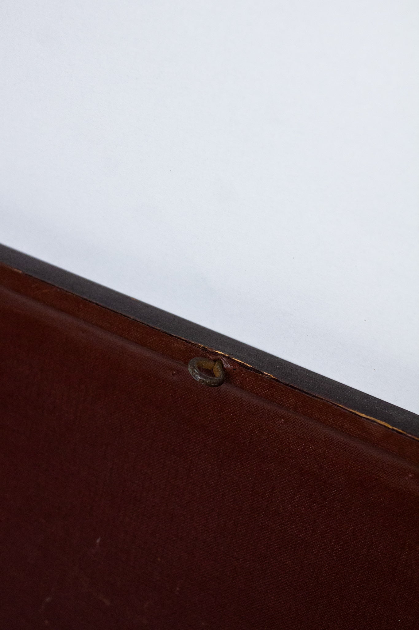 Ingelijste vintage zwart-witte prent