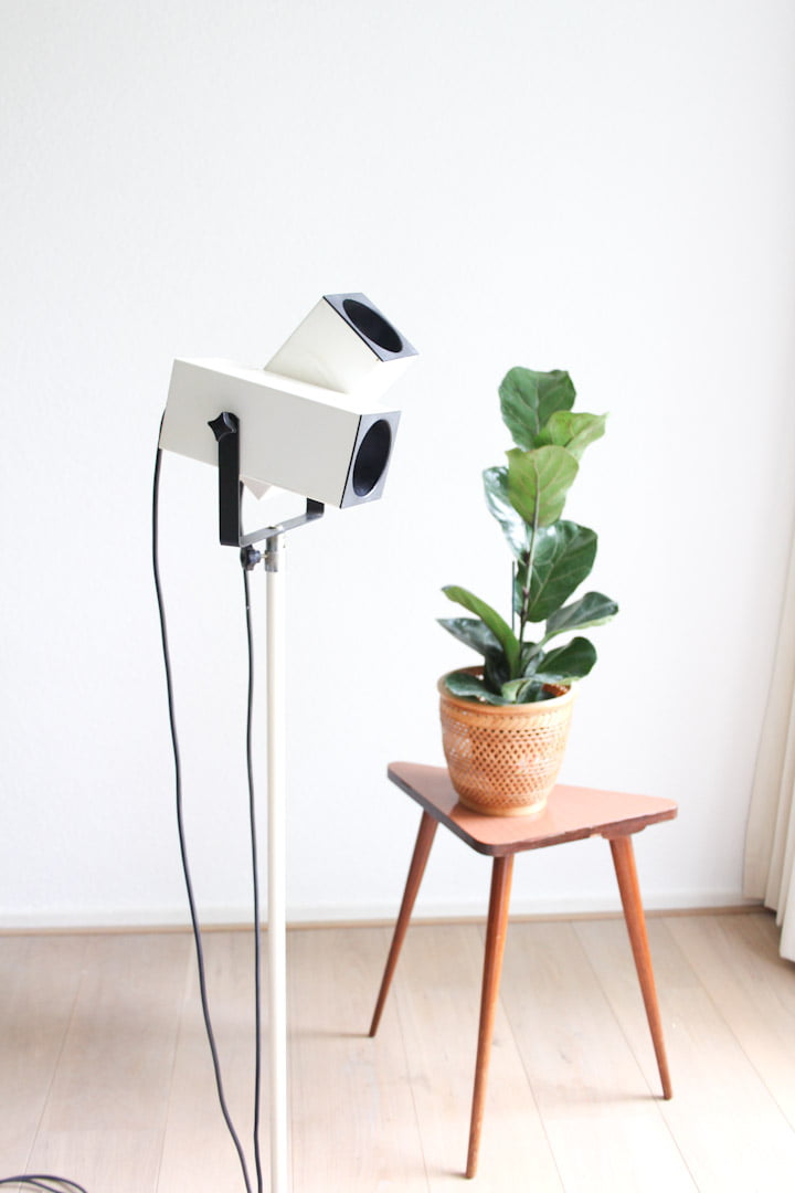 dubbele vloerlamp