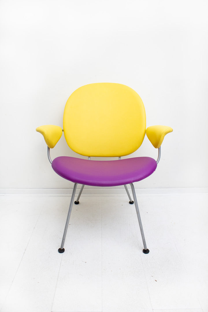 Vintage 302 Easy Chair Willem H. Gispen voor Kembo