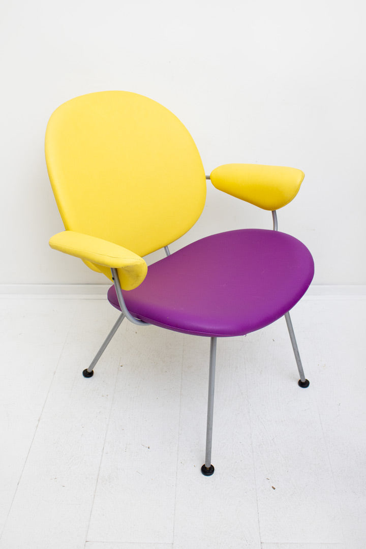Vintage 302 Easy Chair Willem H. Gispen voor Kembo