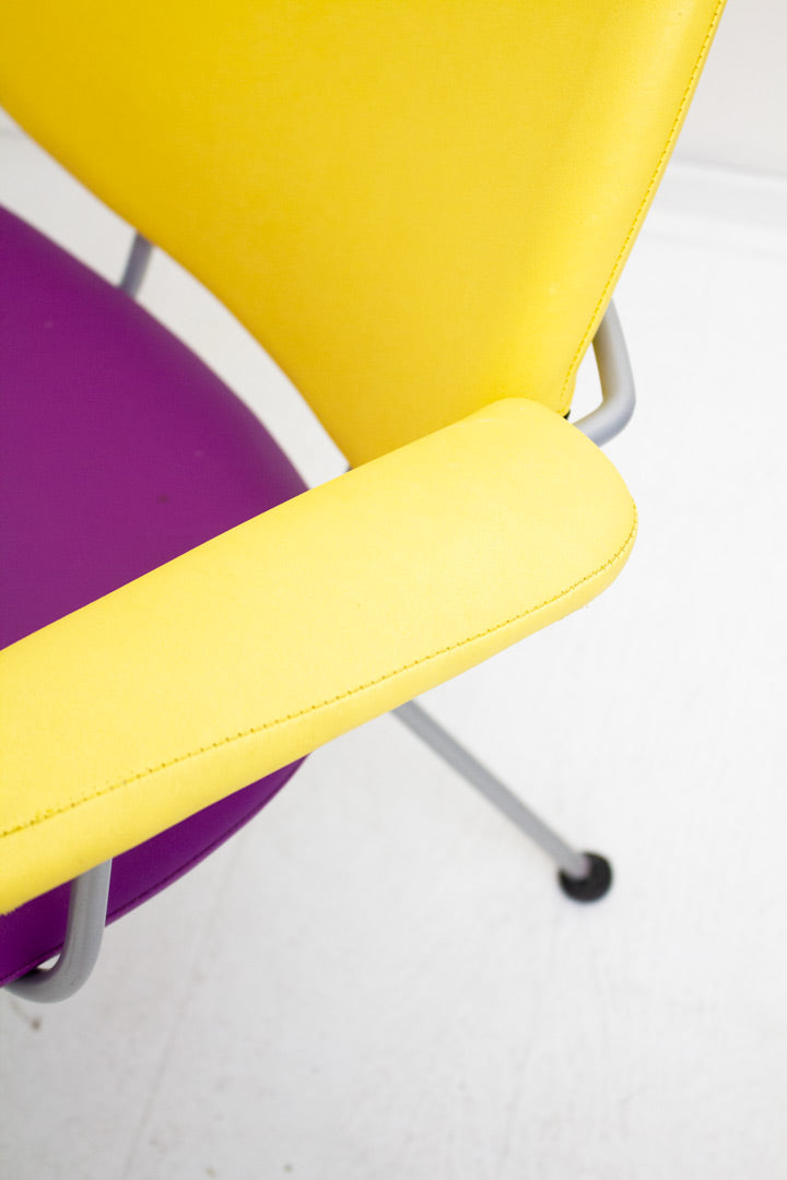 Vintage 302 Easy Chair Willem H. Gispen voor Kembo