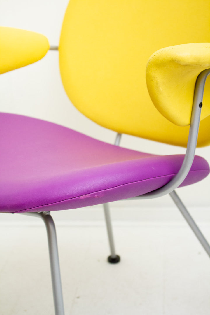 Vintage 302 Easy Chair Willem H. Gispen voor Kembo