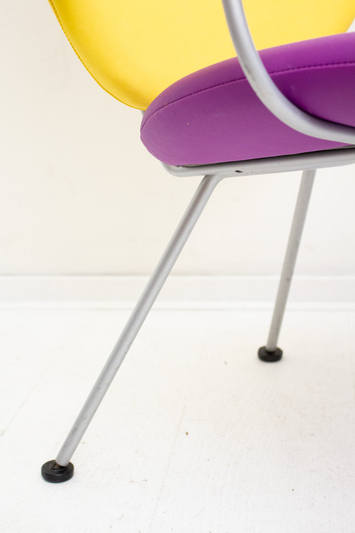 Vintage 302 Easy Chair Willem H. Gispen voor Kembo