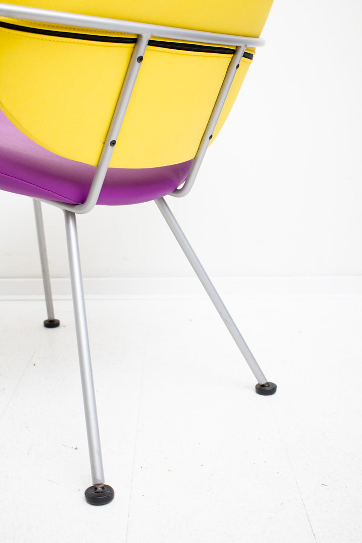 Vintage 302 Easy Chair Willem H. Gispen voor Kembo