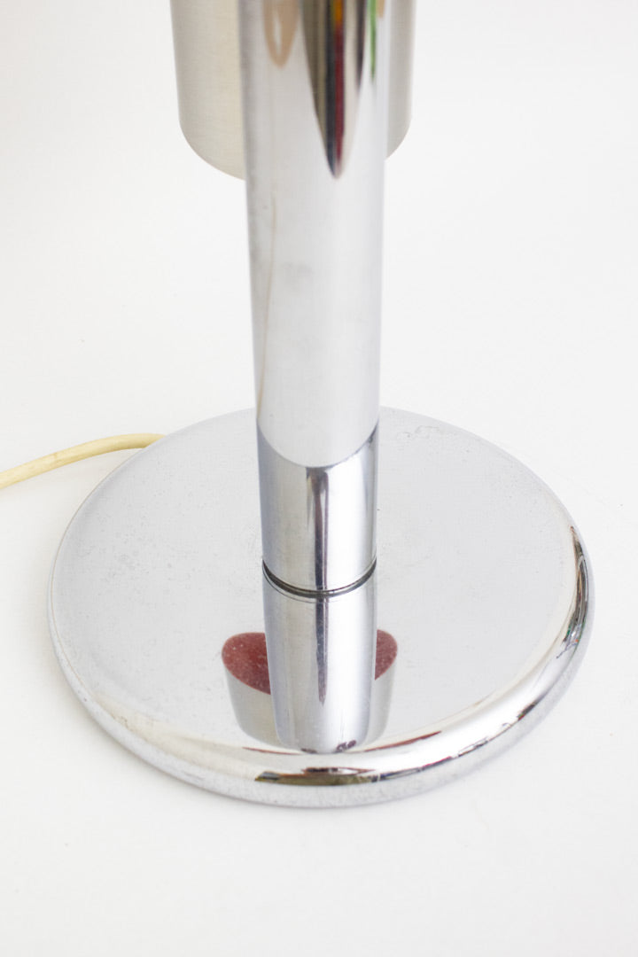 Vintage jaren 70 Space-Age Polam tafellamp ‘Wokkel’