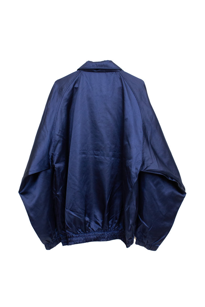 Vintage jaren 80 navy Fong Leng jas