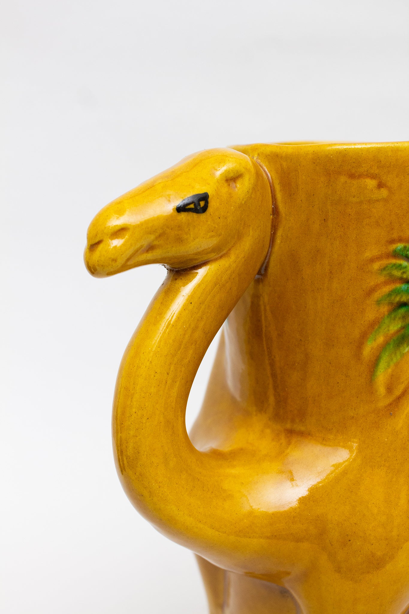 Vintage keramieken dromedaris karaf M. Depose