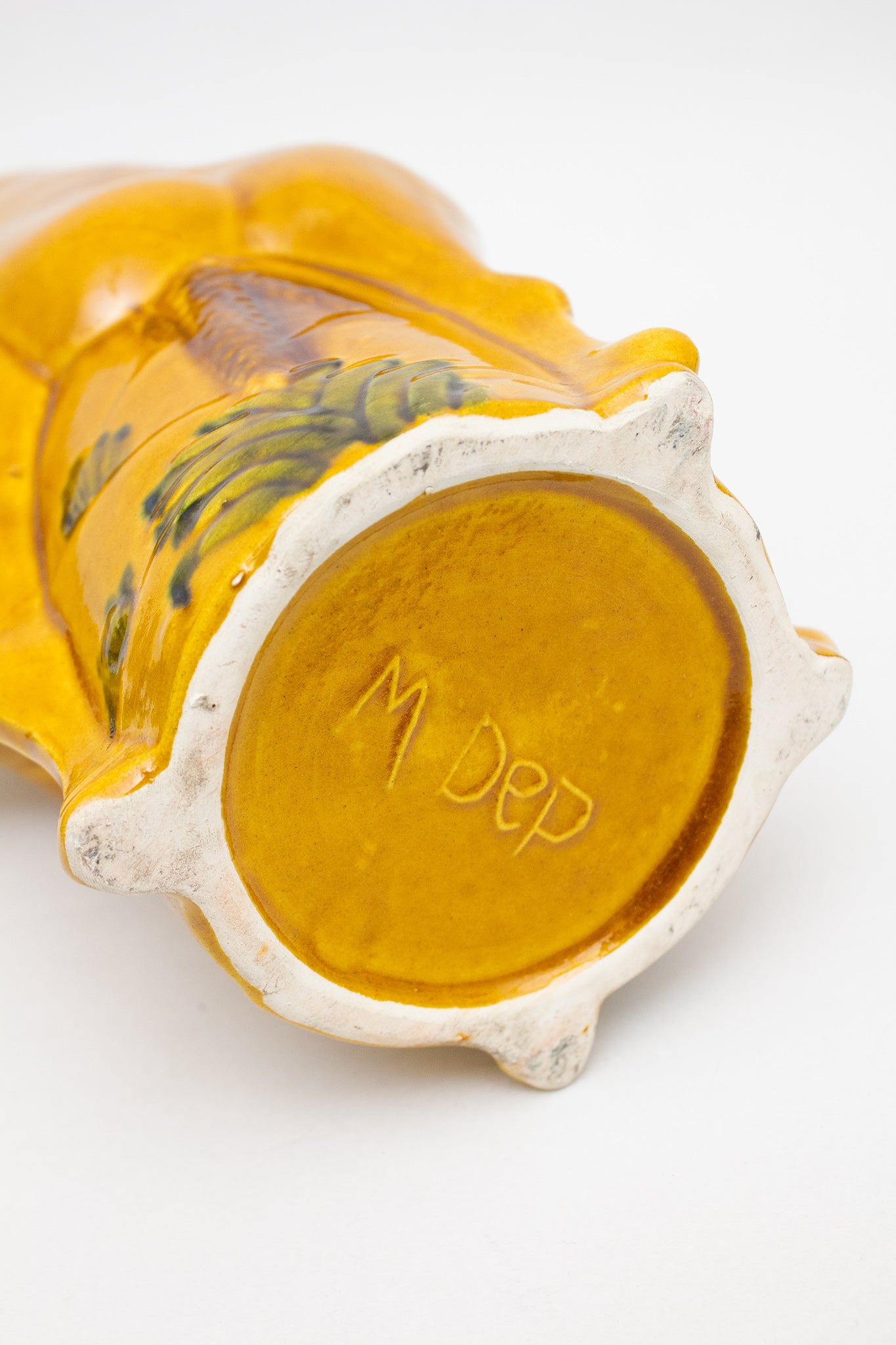 Vintage keramieken dromedaris karaf M. Depose