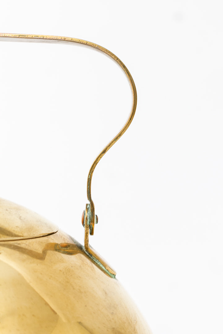 Vintage koperen waterketel Metawa Holland